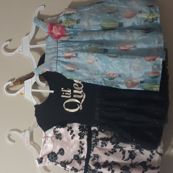 Girls Spring Dress Bundle - Picture 1 of 4